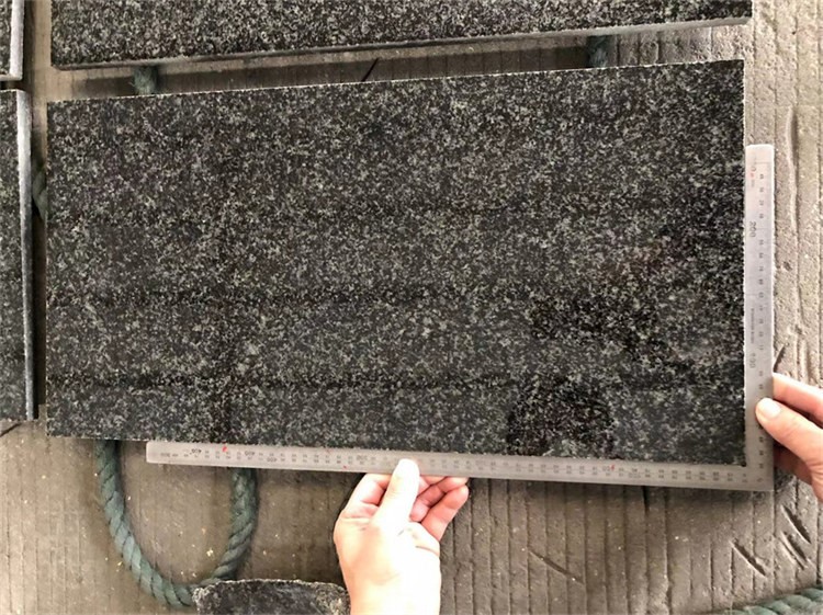 Belfast black granite 11