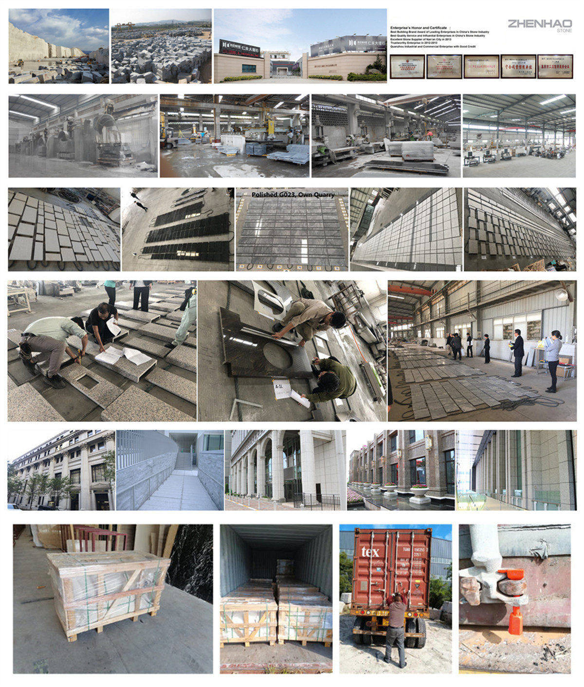 Zhenhao Stone Granite factory Zhenhao Stone Granite factory