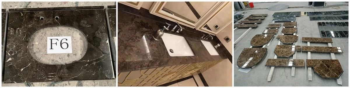 Brown marble vanity tops bathroom Brown marble vanity tops bathroom