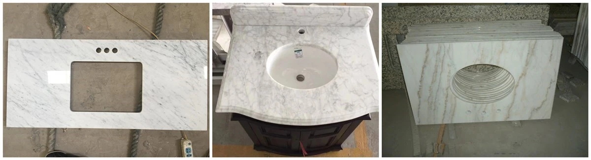 WHITE MARBLE VANITY TOPS WHITE MARBLE VANITY TOPS