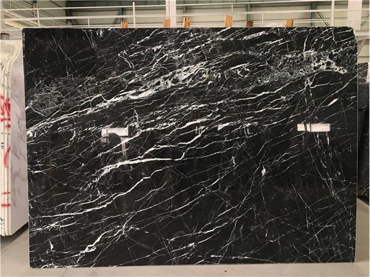 Black Marquina Marble Slab (10)