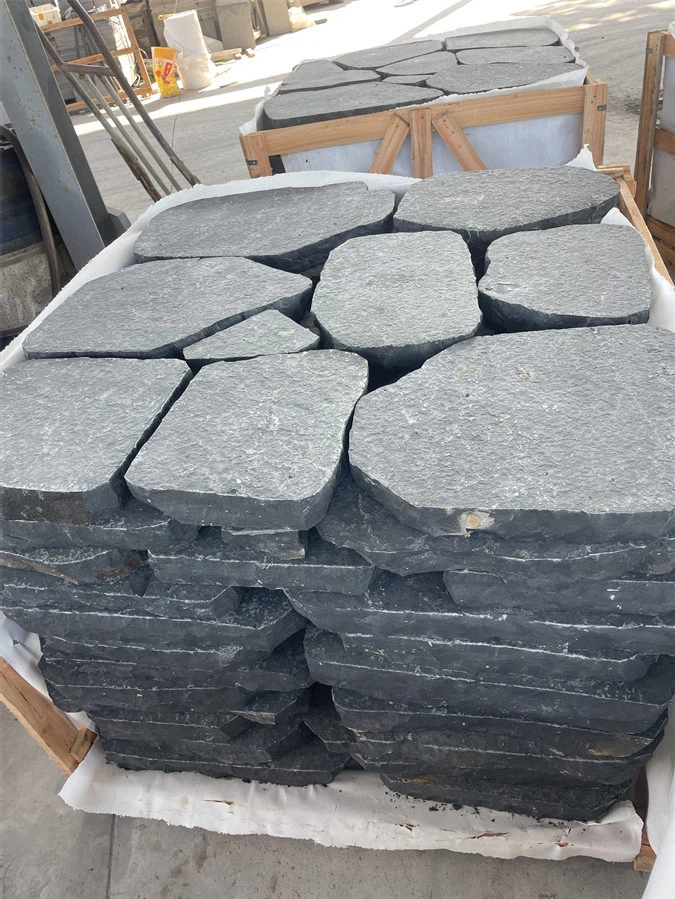 Finitrici per patio lastricate