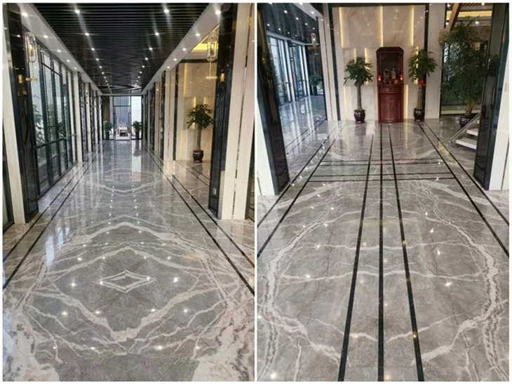 Piastrelle per pavimenti interni del soggiorno