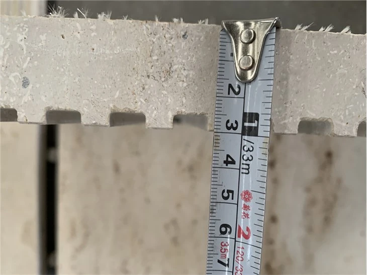 Roccia sedimentaria calcarea