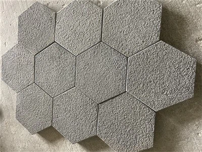 Pietre del patio a 6 lati