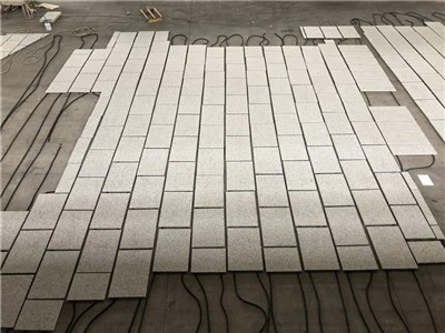 Pavimentazione in granito 800 X 200