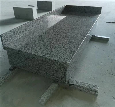 Piano di lavoro in granito