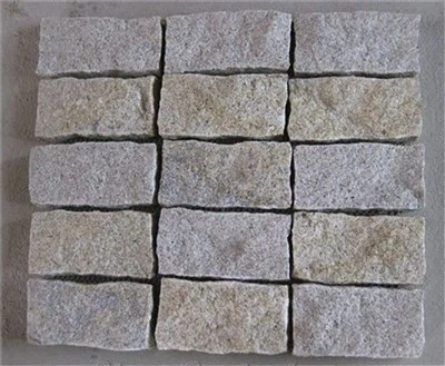 Vialetto di ciottoli di granito