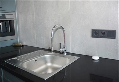 Lavello sottopiano da appoggio in granito