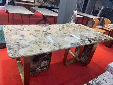 Tavolo da pranzo in marmo 180 cm