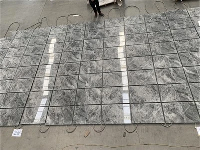 Piastrelle per pavimenti in marmo per il bagno