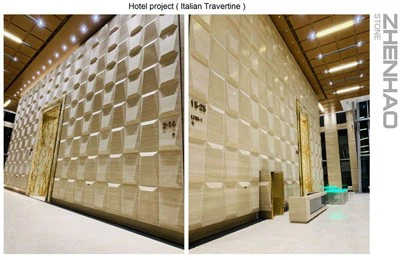 Piastrelle Per Pareti E Pavimenti In Travertino