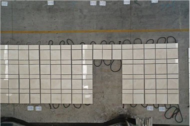 Piastrelle Di Rivestimento Della Parete Interni