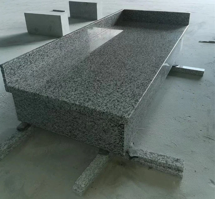 White Granite Tile Countertop