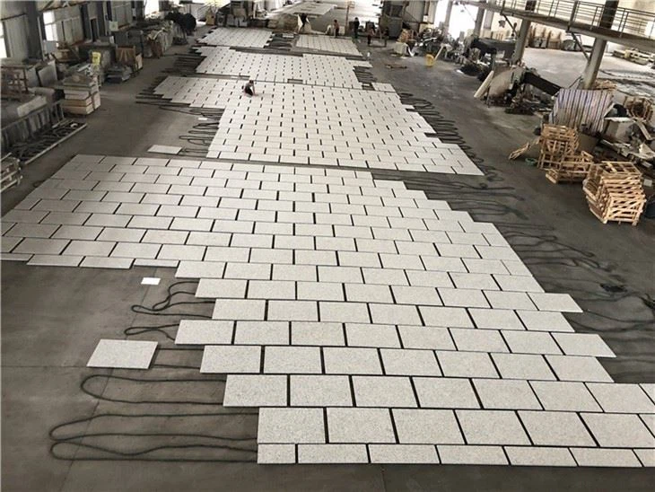White Outdoor Stone Tiles