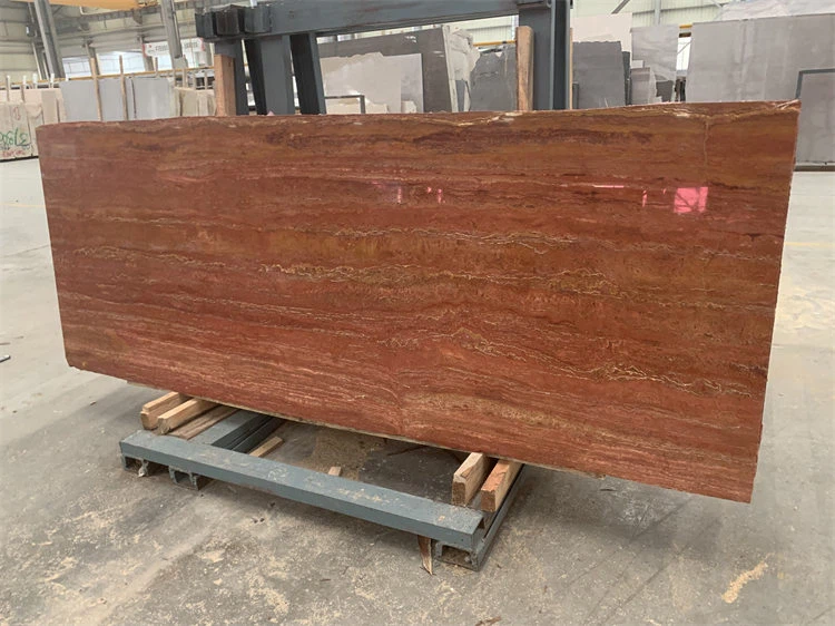 red travertine red travertine