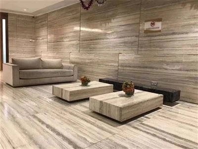 Un fornitore specializzato in materiali lapidei decorativi esclusivi-di fasci...