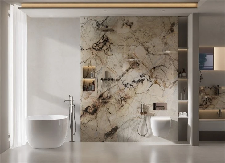 Decorazione di interni in marmo deluxe