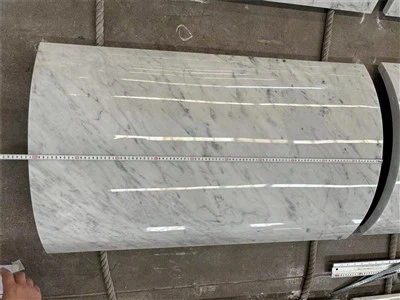 Colonna in marmo Bianco Carrara