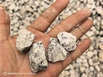 Ghiaia di granito frantumato per infrastrutture