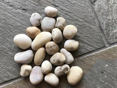 Ciottolo bianco naturale